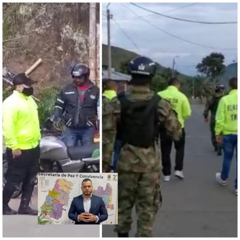 Ejército en Yumbo