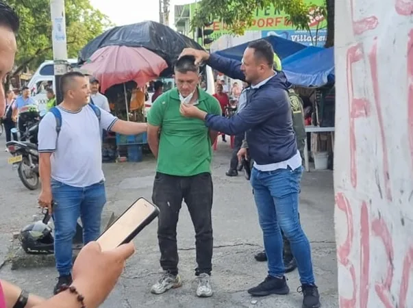 ¡Atención¡ En Villavicencio capturaron al responsable a Harold, responsable del crimen de Michel