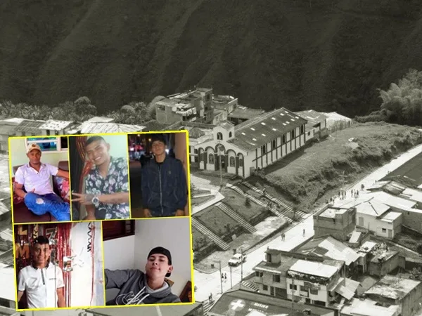En Cumbitara lloran la muerte de cinco jóvenes, investigan qué pasó
