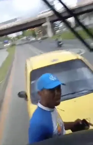 del taxista en