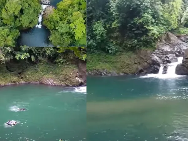 El verde esmeralda de los rios en Mutatá, Antioquia