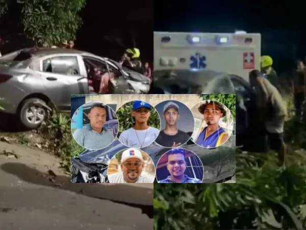 Luto en Turbaco, Bolívar: seis hombres murieron en un siniestro vial; el conductor que causó el accidente manejaba ebrio