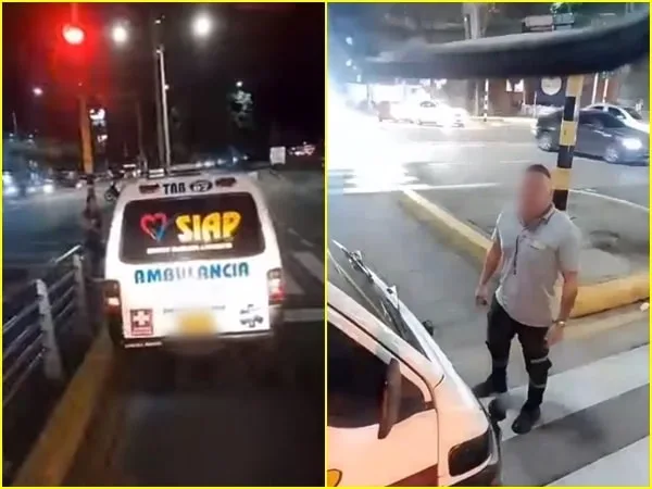 Los hechos ocurrieron en el sector de Chiminangos, norte de Cali, cuando al parecer, la ambulancia se movilizaba sobre el carril exclusivo del MIO.
