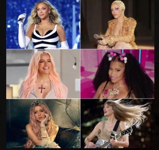 Las dos colombianas nominadas a Artista del Año en los MTV VMA 2023