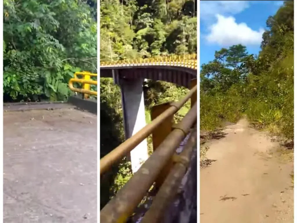 Puente en Putumayo elefante blanco