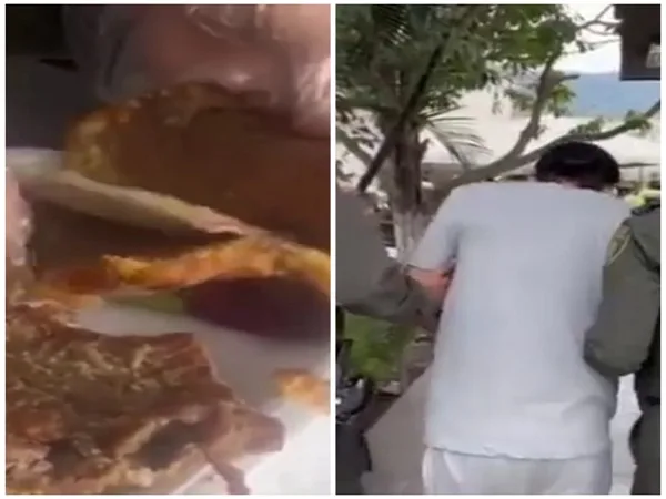 Metió marihuana y 'coca' en una milanesa para llevarle a un familiar en una estación de policía
