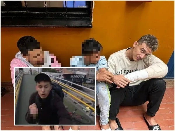 Capturan a ladrón de patineta eléctrica en Bogotá: su risa descarada se hace viral