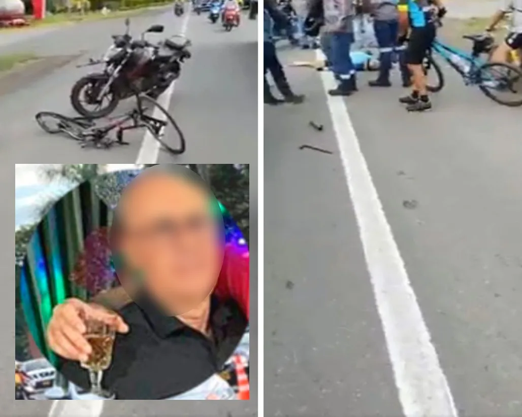 José habría sido golpeado por una llanta que se desprendió de un tractocamión entre Tuluá y Buga