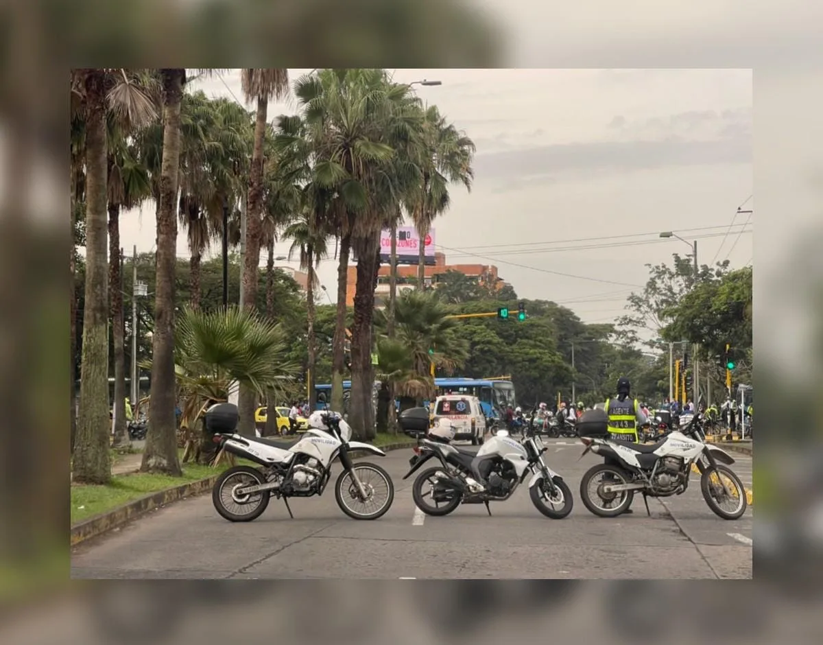 Pasoancho accidente sur de Cali