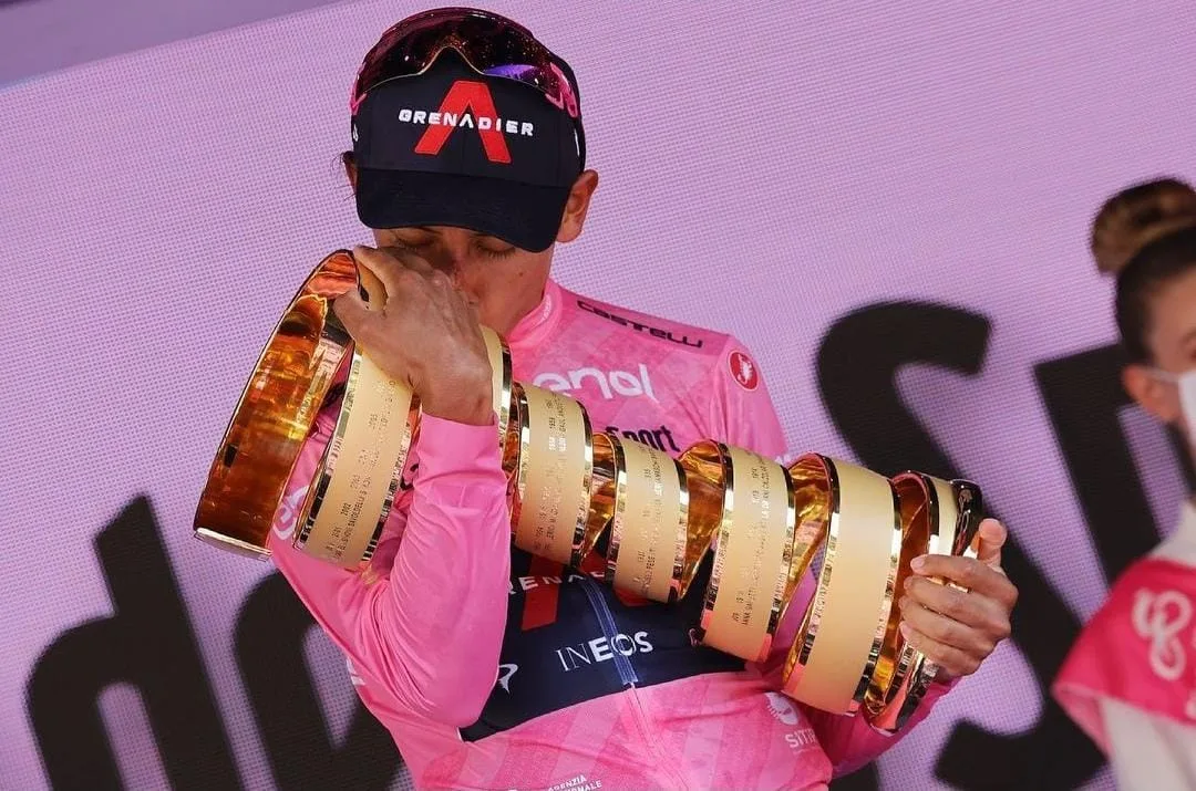 Colombianos en la vuelta a españa