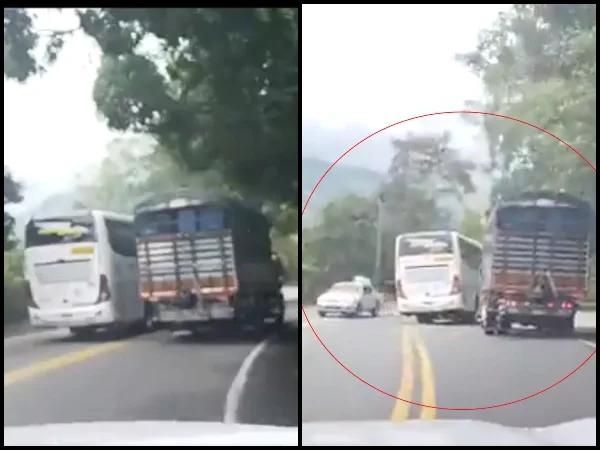 Respondió la empresa del bus intermunicipal que iba "como alma que lleva el diablo" en la vía Medellín - Cali