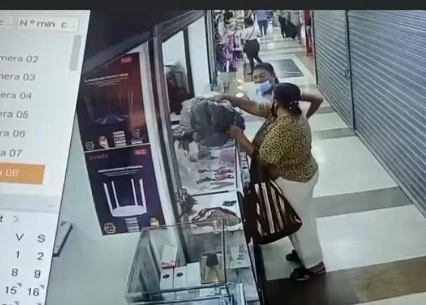centro de Cali ladrones Shangai