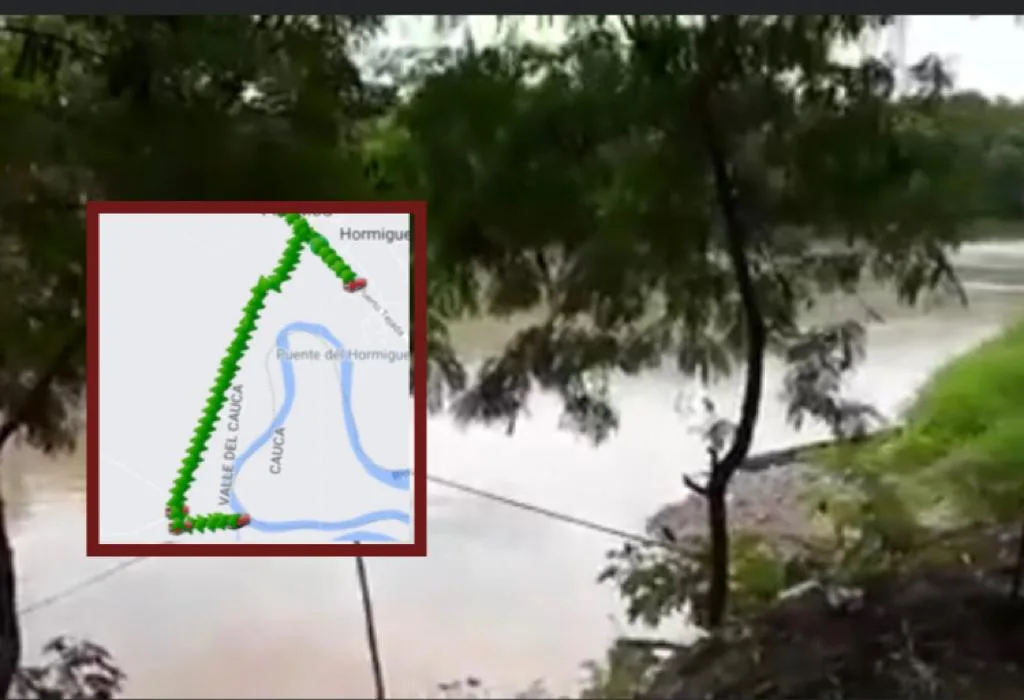 río Cauca El Hormiguero