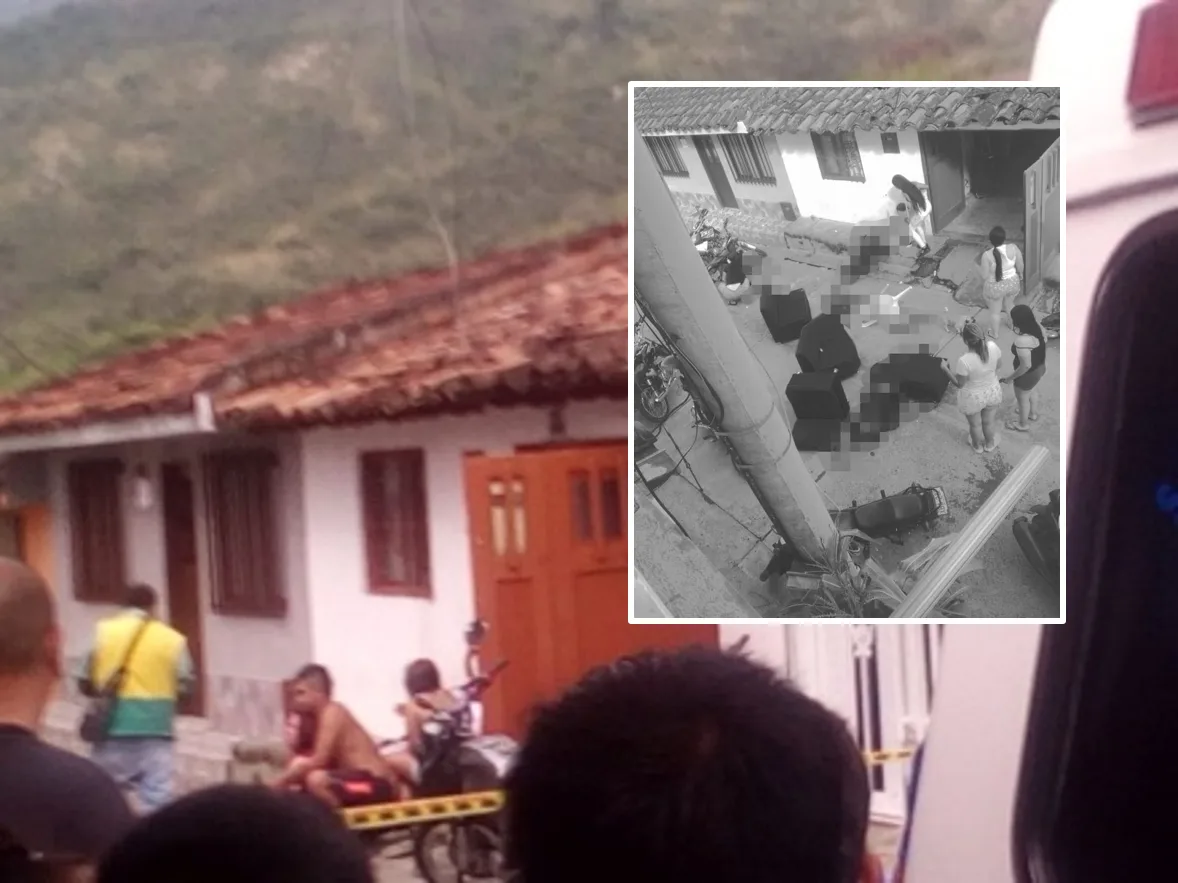 En medio de la fiesta dispararon en La Unión, Valle: hay al menos 5 fallecidos y 4 personas heridas