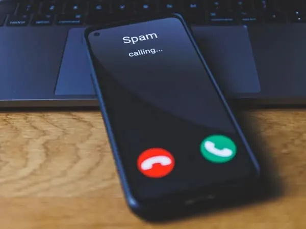 Llamadas spam.