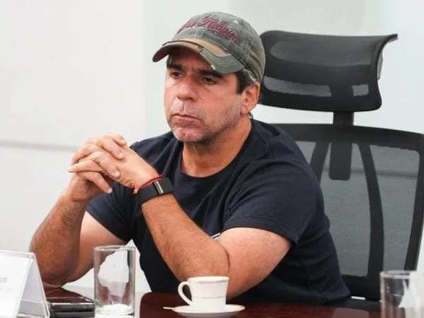 Alejandro Char, alcalde de Barranquilla.