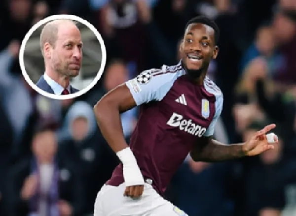 Jhon Jáder Durán, delantero colombiano del Aston Villa.