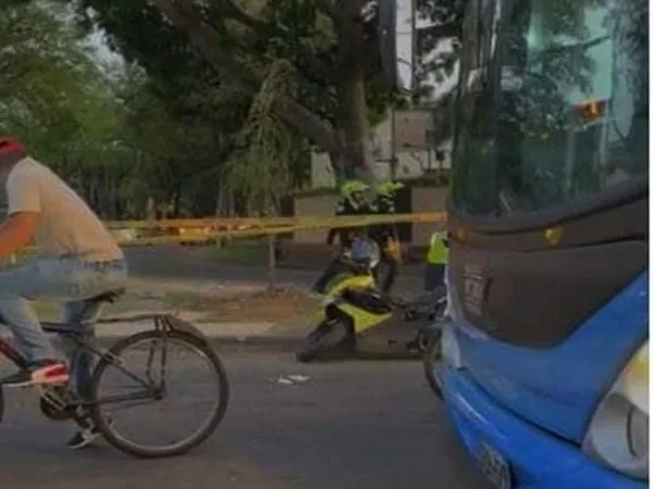 José Daniel, el policía que murió en Cali: le dispararon al parecer por robarle