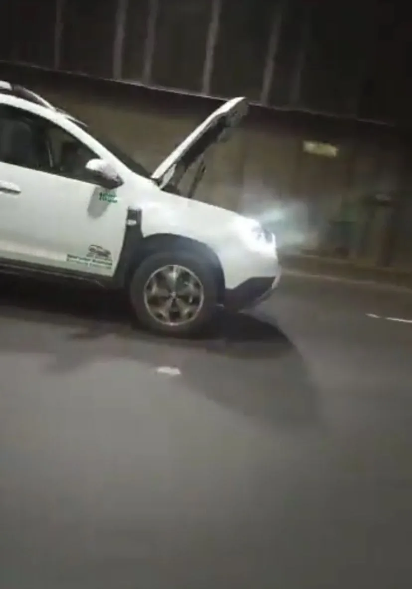 en el Túnel Mundialista