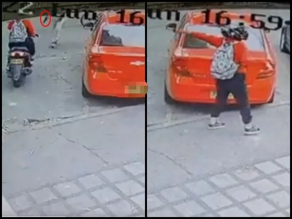 Primero a Laura Cosme y ahora a Tatiana Castañeda, otra futbolista a la que le roban su moto en Cali
