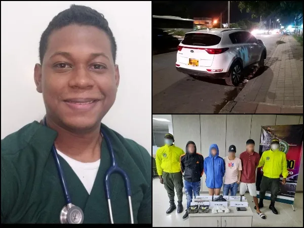 Hipótesis, capturas en el edificio donde vivía y recompensa por el asesinato del médico Carlos Manjarrez, en Cartagena