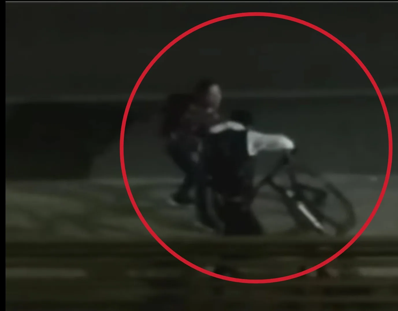 Ladrones de bicicletas en el centro de Bogotá