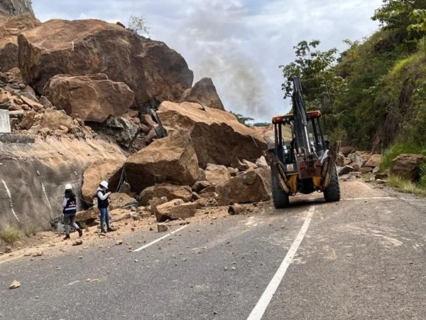 Esta es la magnitud de la emergencia en la vía El Korán - Guaduas