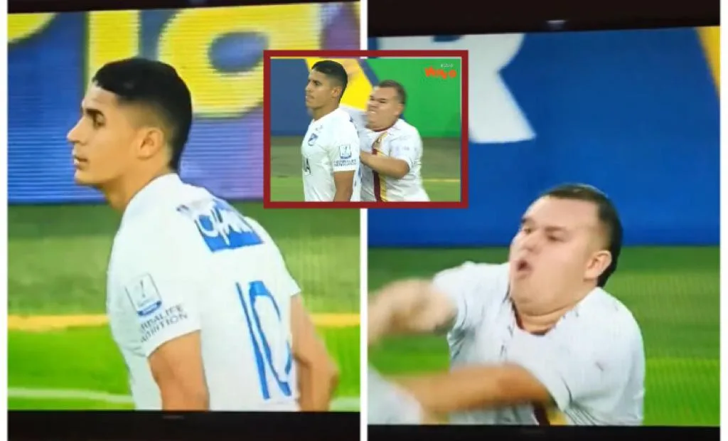 Millonarios abandonó la cancha, un hincha del Tolima agredió al jugador Daniel Cataño