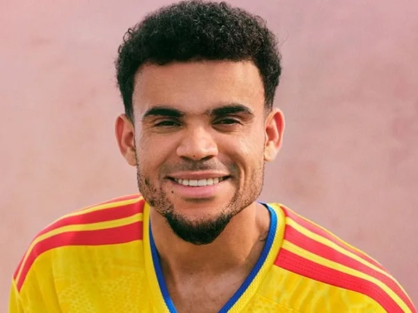 Luis Díaz, jugador de la Selección Colombia.