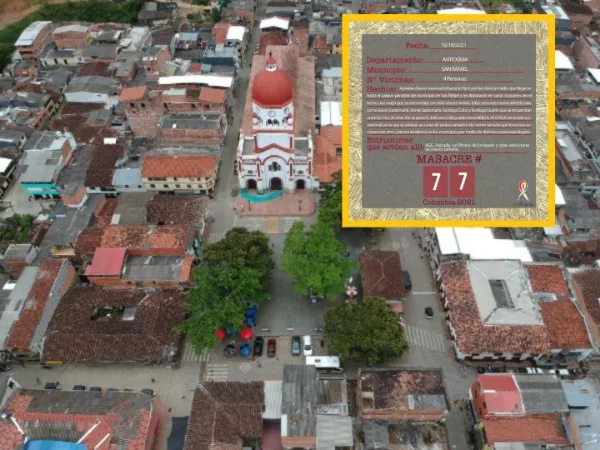 Identificados los cuatro hombres muertos en la masacre de San Rafael, Antioquia