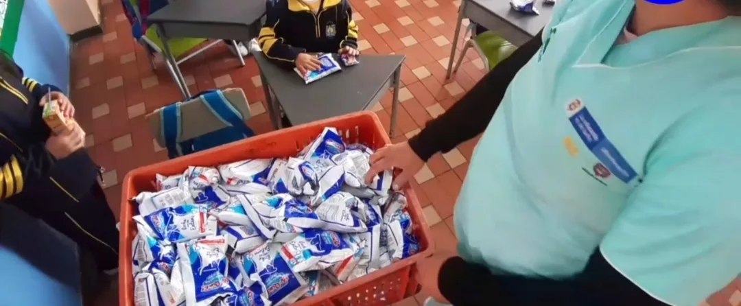 PAE en colegio de Pasto