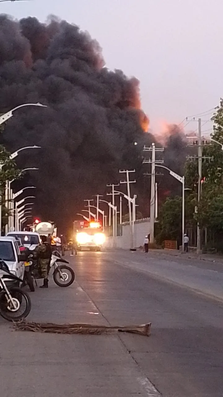 bomberos Barranquilla