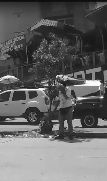 en el centro de Cali