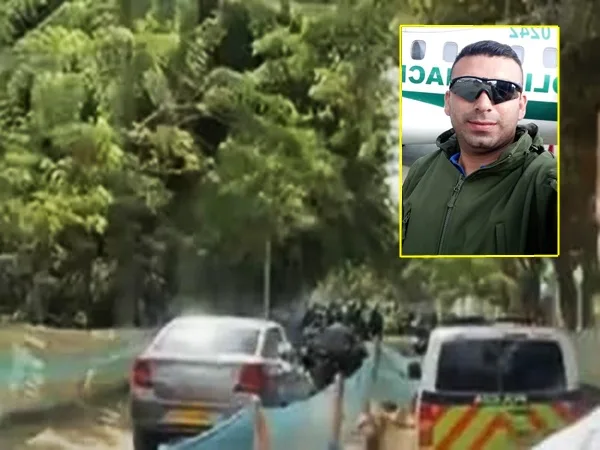 Era José Antonio, el Policía antinarcóticos que fue atacado a tiros en Tuluá