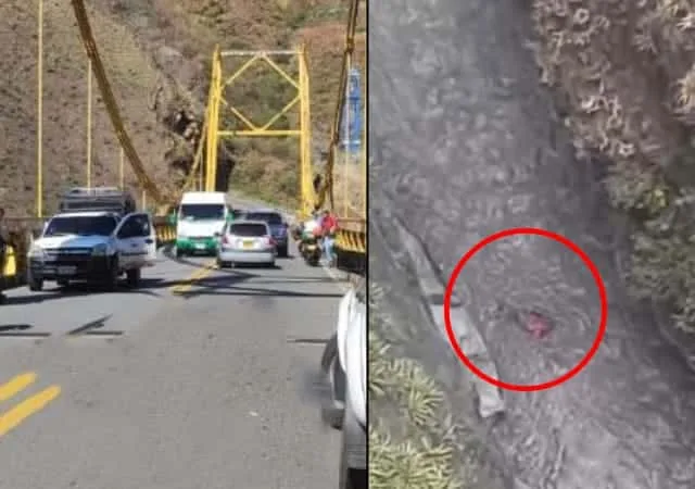 El hombre de 37 años, perdió la vida luego de caer al abismo en un vehículo desde el puente Juanambú, en Buesaco.