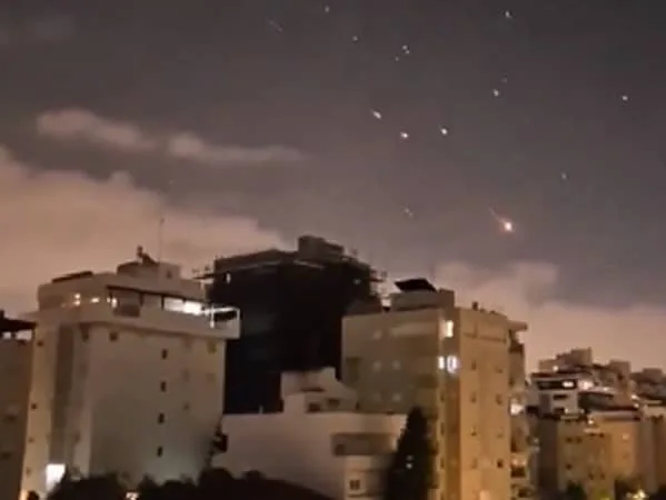Irán atacó a Israel.