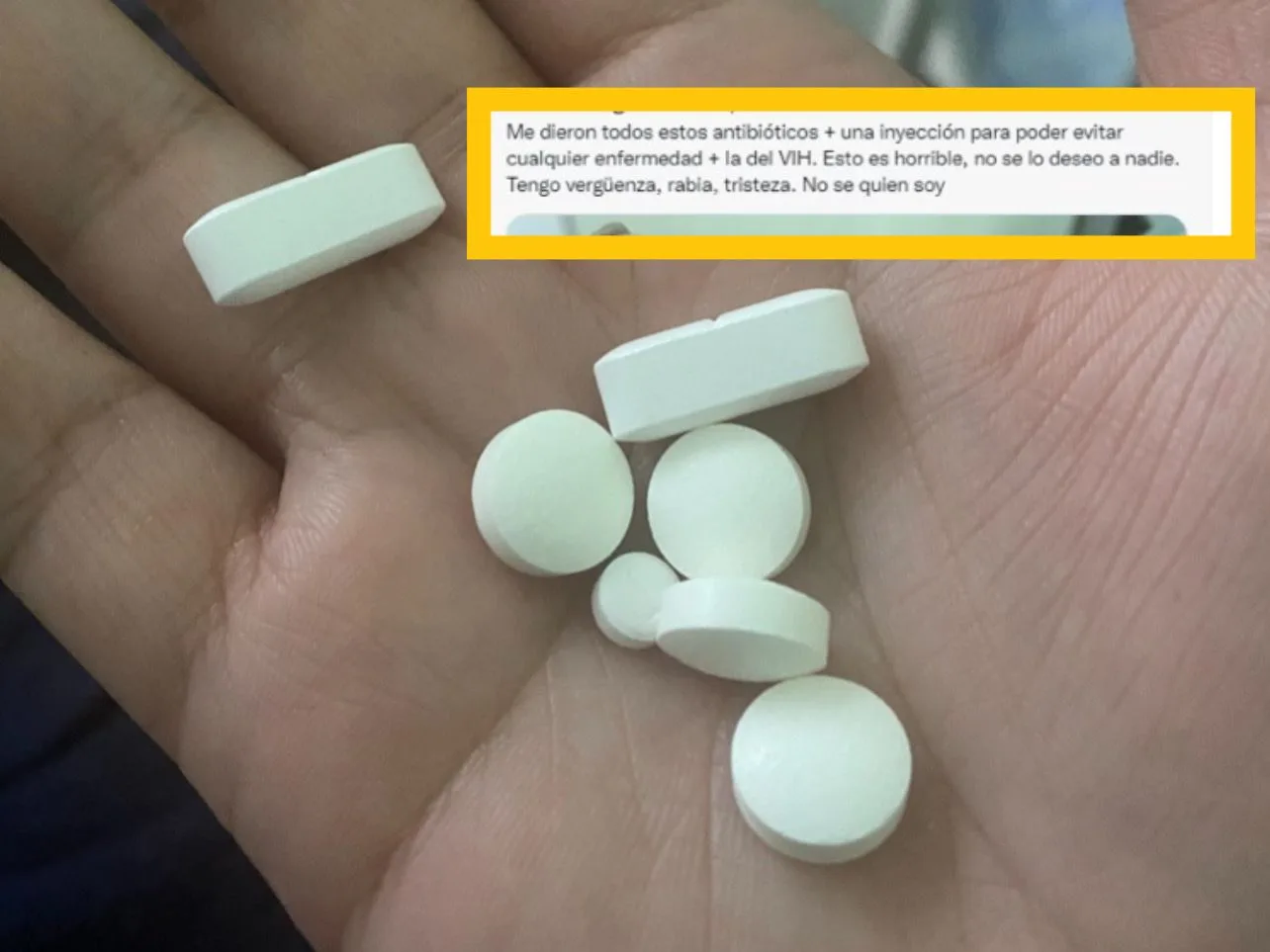 víctima de violación Medellín denuncia en Twitter