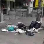 De ser un barrio referente deportivo y eventos culturales, ahora, basuras y desorden al rededor