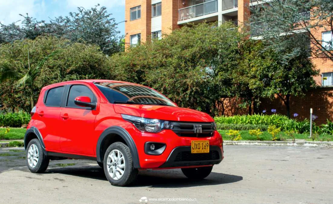 Fiat Mobi Like