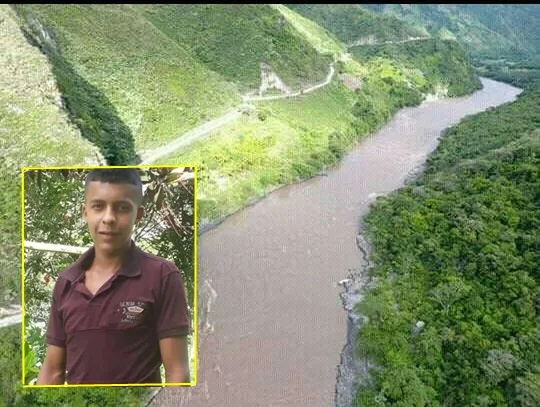 Búsqueda desesperada: Felipe cayó accidentalmente a un río en Nariño, familia ofrece recompensa