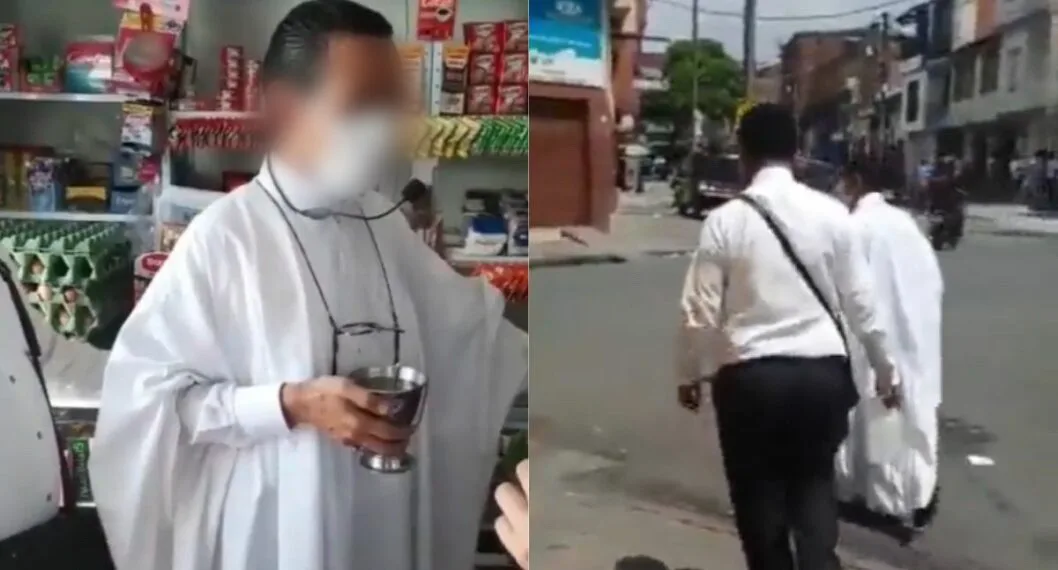 falso sacerdote en Cali