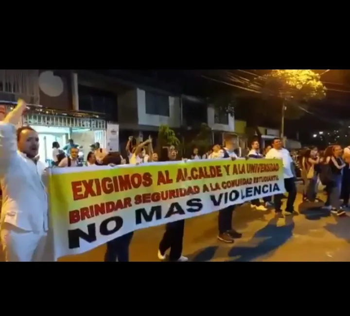estudiante robo Cali UniLIbre