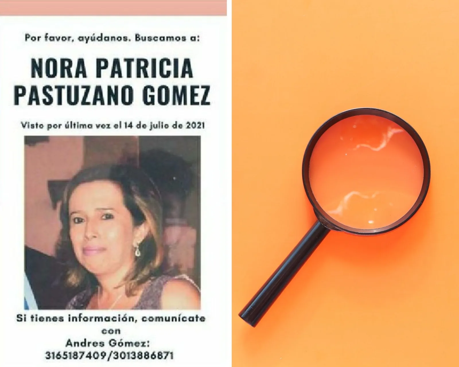 Nora Patricia desaparecida en Cali