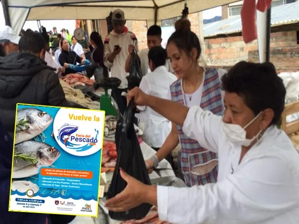 Reverzaso: En Pasto finalmente sí habrá feria del pescado durante esta semana Santa
