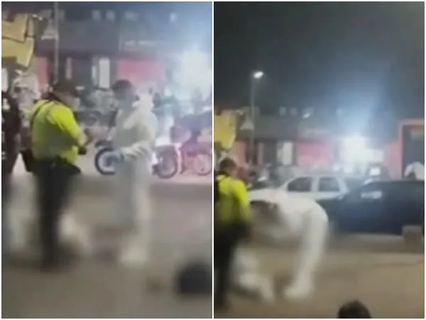 Accidente en Bogotá: un motociclista murió tras ser arrollado por un camión
