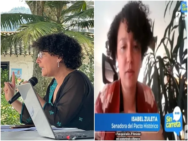 «Me gasto 2 millones y medio porque soy vegetariana»: Isabel Zuleta, senadora