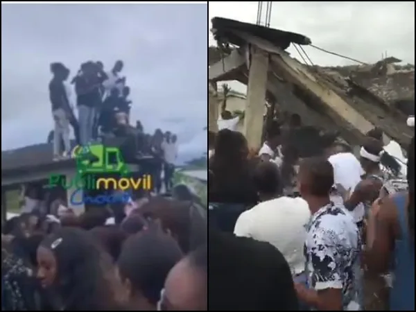 Casi hay una tragedia en cementerio de Tadó - Chocó: "Se subieron a las bóvedas, colapsaron" y quedaron atrapados