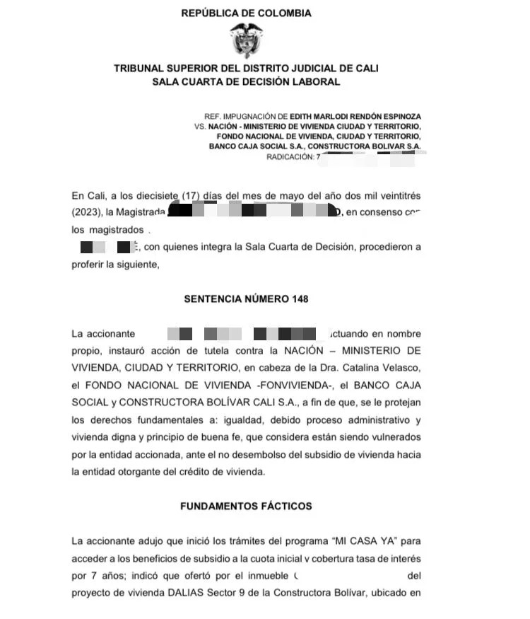 "Ni el dinero, ni la obra", así se quedan muchos compradores con constructoras en Colombia, ¿la única solución? 'entutelar'