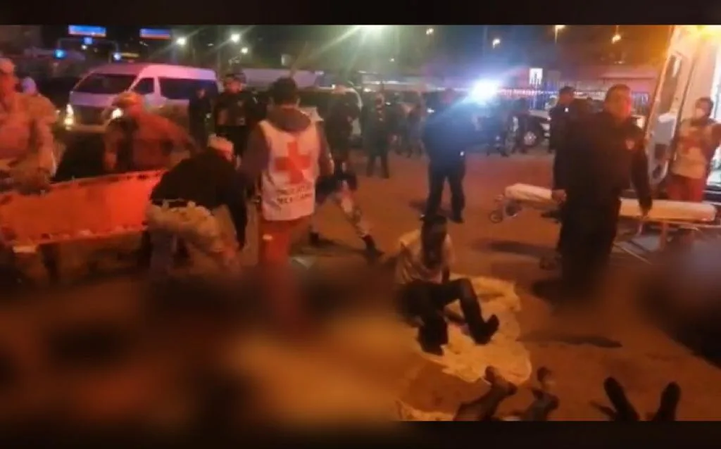 39 migrantes murieron en incendio en centro migratoria en Ciudad Juárez