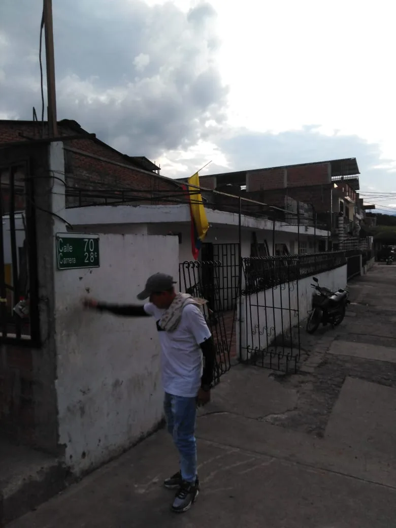 La casa en Calipso